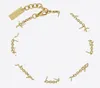 Pulsera de trébol para mujeres Diseñador de lujo Celi Jewelry Y Bracelets de 18 km de oro Placa de plata Agata Diamante Fashion Love Chail Farty Farty Mother Gift