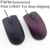 Topi 1000DPI USB MOUSE MOUSE COMPUTER OFFICIO MOUSE NON SLIT SLITTURE BUSINESE BUSINE OFFICIO ACCESSORI DI MOUSO COLLEDATO Y240407