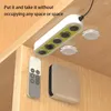 Hooks Pack of 2 Socket Hook Wall Mounted Attachable Remote Controller Power Outlet Hanger avtagbar hängande hushållshållare