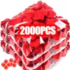 Decorative Flowers 500-2000Pcs Artificial Fake Rose Petals Colorful Red White Gold Roses Petal For Romantic Wedding Party Favors Decoration