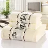 Asciugamani in fibra di bambù posti asciugamani da bagno per adulti per asciugamani da bagno di lusso assorbenti spessi toalha de praia