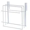 Kitchen Storage Sucker Rack Hanging Finishing Iron Tissue Cutting Board Door Accessories