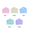 Storage Bags Fashion Waterproof Portable Makeup Cosmetic Toiletry Travel Wash Toothbrush Pouch Organizer Bag