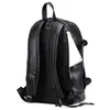 Sacs multifonctionnelles Backpack pour hommes USB USB Sac de voyage en cuir PU à mode PU de loisir YQ240407