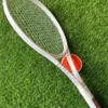 Федерер RF97 AllCarbon теннисная ракетка Pure Black White Blee Whod College Professional Newce Training 240401