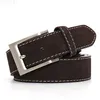 Belts New fashion brand genuine belts jeans belts mens belts luxury suede beltsC240407