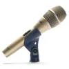 Microphones de haute qualité KSM9 KSM9 / N Microphone vocal professionnel cardioïde filaire filaire KSM8 Microphone vocal câblé pour la vente à chaud