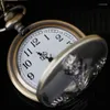 Pocket Watches Bronze Terror zombie