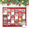 Armbänder Weihnachten Schmuck Adventskalender Weihnachtskalender DIY BRACELLETS GIRLS Weihnachten Countdown -Kalender Blindbox 2024 Neu