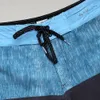 남성 브랜드 버뮤다 방수 Quickdry Boardshorts 서핑 피트니스 체육관 스포츠 해변 서핑 바지 드 베인 homme 수영 트렁크 240407