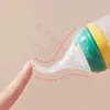 BBET Squeezing Feeding Bottle Silicone born Baby Training Rice Spoon Infant Cerea Food Supplement Feeder Safe Tableware 240326