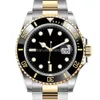 4 estilo N Super n Factory Watch 904L SEAK Men's 41mm Ceramic Bisel Sapphire 126610 Diving 2813 6342