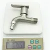 Robinets de lavabo de salle de bain g1 / 2 '' taire de machine à laver Tap 304 Fauceau d'eau en acier inoxydable