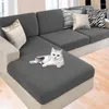 Stoelbedekkingen Stretch Sofa Slipcover Spandex Non-Slip Soft Couch Cover Wasbare meubels Beschermer Wear-resistente vier seizoenen