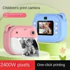 Kamera cyfrowa Dzieci Natychmiastowa druk dla dzieci kamera termiczna natychmiastowa kamera drukująca film wideo
