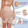 Bel karın şekillendiricisi kadınlar karın kontrol shapewear şort yüksek bel vücut şekillendirici uyluk daha ince popo kaldırıcı külot ganimet kalçaları kaldırma şekillendiriciler l2447