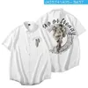 Station indépendante New Hawaii Sculpture Element Short Shirt Shirt Personnalized Shirt's Men's Casual Beach Top Summer