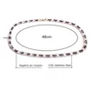 Hängen Time Fashion 99.9999% Full High Pure Germanium Halsband Keramiska halsband i kroppens anti-aging och metabolism 70009
