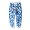 A Bathing A Ap new popular logo shark camouflage thin trousers loose fashion leisure men and women who pants