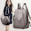 HBP Backpack Women Feminino 2024 New Oxford Fashion Edition Salp School School Saco feminino Back versátil Moda