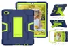 Fall för Samsung Galaxy Tab A7 Lite SM T220 T225 SHOCK PROOF FULL BODY barn barn Safe Nontoxic Tablet Cover Epacket3972784