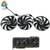 Pads CF9010U12D 12V 0,45A вентилятор RTX3080 для Asus GeForce RTX 3060 TI 3070 3080 3090 TUF OC Gaming Graphic Card Fan Fan