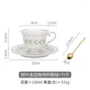 Cups Saucers Holder Coffee Cup And Saucer Travel Set Reusable Mug Tea Sets European Kubki Do Kawy