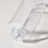 Removedor de maquiagem de sabonete líquido garrafa de pressão vazia viagens portáteis pequenos algodão toner hidratante essência sub-gottled