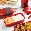 Dinkware per pranzo per pranzo bento box cinghia contenitori in silicone band elastici da pranzo