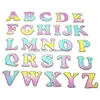 Sy Notionsverktyg A-Z English Rhinestone Letter Es Applique på klädpåsar Järntillbehör Diy Namn 50mm Drop Leverans Apparel Dhzuy