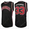 Basketball Jerseys Cincinnati Basketball Jersey NCAA College Robertson Twyman Van Exel Martin Patterson Kilpatrick Stephenson Jeremiah Davenport Da