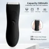 Professionele elektrische lies Haar Trimmer Body Groomer Shaver for Men Ipx7 Waterdichte Wetdry Clippers Mannelijke Hygiene Razor Face 240403