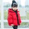 معطف معطف الأطفال غير الرسمي فتاة خارجية بارد شتاء دافئ الأطفال محرك الأطفال ملابس القطن السترة السترة