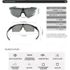 Eyewears Twtryway Ballistic Military M 3.0 Polarized Tactical Goggles Protection 2.0 Frame Hiking Eyewear Army Airsoft Shooting Gafas