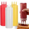 Storage Bottles Salad Jar Holes Tools Container Seasoning Condiment Squeeze Dispenser Ketchup Sauce 3 Bottle Kitchen Dressing Mustard