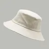 Wide Brim Hats Bucket Big Head Man Large Size Sun Hat Women Blank Fisherman Pure Cotton Panama Cap Plus 54-57cm 57-60cm 60-63cm Q240403