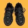 Luksusowe marki designerskie buty lekkoatletyczne 3.0 Sneakers platforma zwyczajna biała czarna sieć nylonowa skórzana skórzana sport