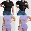 Waist Support Women Abdominal Home Gym Weight Loss Trainer Bandage Wrap Body Shaper Soft Breathable Back 4M Adjustable Strap