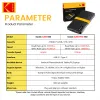 يدفع Kodak Portable SSD 2TB 1TB USB 3.1 TYPEC محرك أقراص خارجي القرص الثابت X200 PRO 512GB 256GB محرك الحالة الصلبة لجهاز الكمبيوتر المحمول MacBook