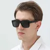 Lunettes de soleil New Mens Mens Polaris Sunglasses Square Plastique Plastique Pêche extérieure Verres Réflexion