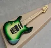 PC1 24 FRETSLEFTHTHAND GUITARICA ELETTRICA MOCOLO CLOUP CLOUP FLOYD ROSE E GREEN BODY PICKUPCAN BEA SLED3389943