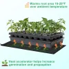 Pads Seedling Heat Mat Anticorrosion Germination Heating Pad Propagation Starter Mat for Indoor Plants Germination for Seed Starting