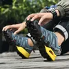 Sapatos de ciclismo botas de caminhada montanhos de borracha unissex tênis anti-esquisitos esportes femininos resistentes a desgaste para escalar esporte