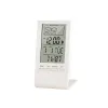 Klokken draadloze thermometer hygrometermeter indicator weerstation elektronische temperatuur vochtigheid monitor klok voor binnen buiten