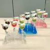 Kök förvaring 20 hål lollipop display stativ kakhållare för bröllopsfest födelsedagsdekor 69hf