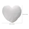 Cuscino peach Heart Throw Case Stumper Champer Filler Inserts Outdoor Cuscini Core Casatto PP Cotton