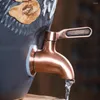 Robinets de lavabo de salle de bain Spigot Spigot Remplacement du distributeur de bière en acier incomplémentaire de la bière en acier