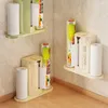 Mutfak Depolama Yapraklı Film Rafı Modern yaygın olarak kullanılan duvara monte uygun ve pratik dayanıklı yapı araçları