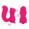 10 Modes Handhold Wireless Squirrel Clitoris Sucking Vibrator Nipple Vibrating Role Playing Massager Adult Sex Toys for Women 240401