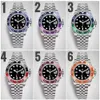 4 stile Super N Factory Watch 904L Acciaio mas